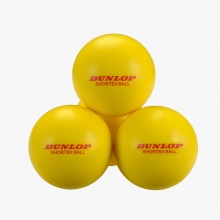 Dunlop Tennis Balls Shortex Special (for children up to 6 years) - 12 pack